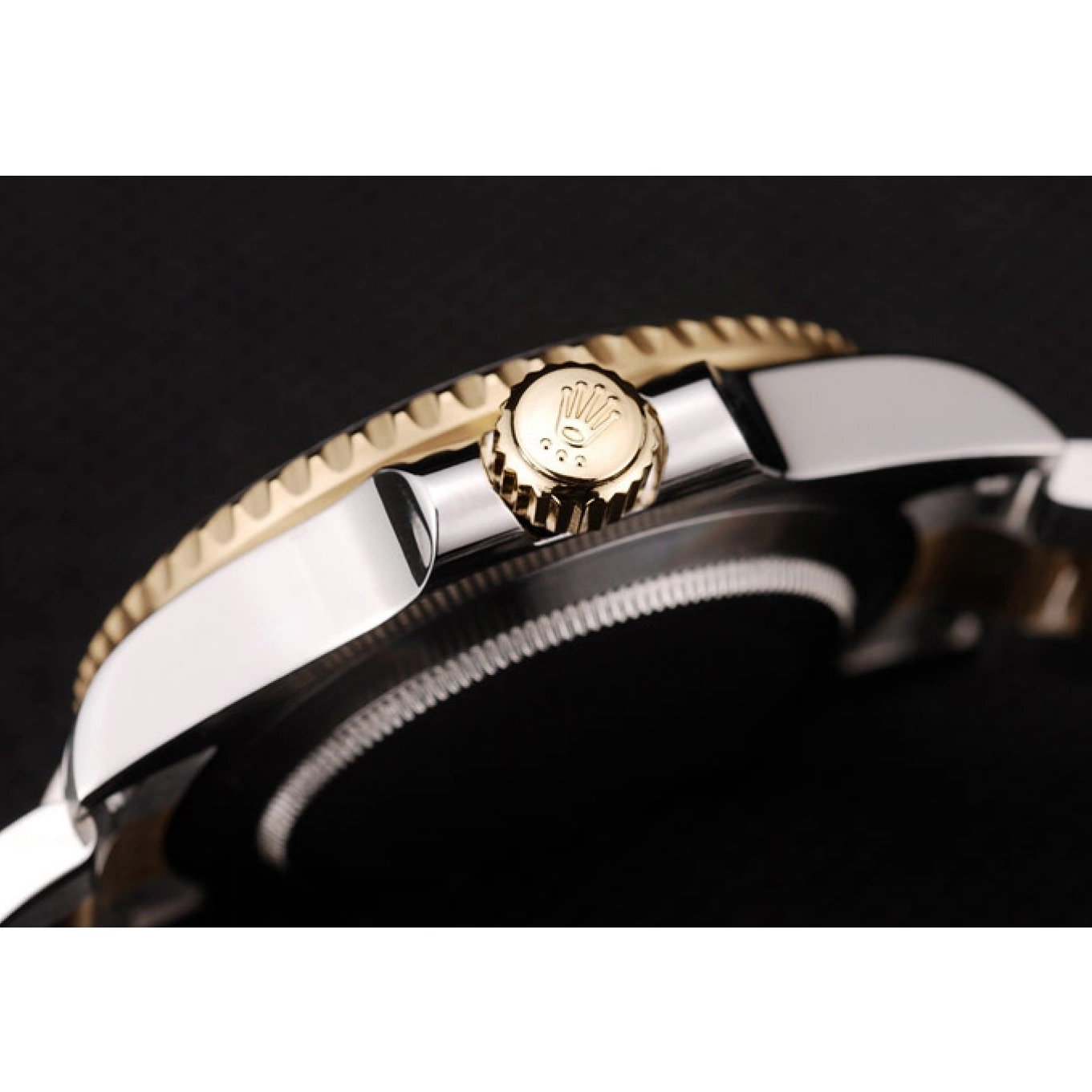 Best AAA Replica Sites 98229 Bezel Master Dial Rolex GMT II Black Black Ceramic 0707